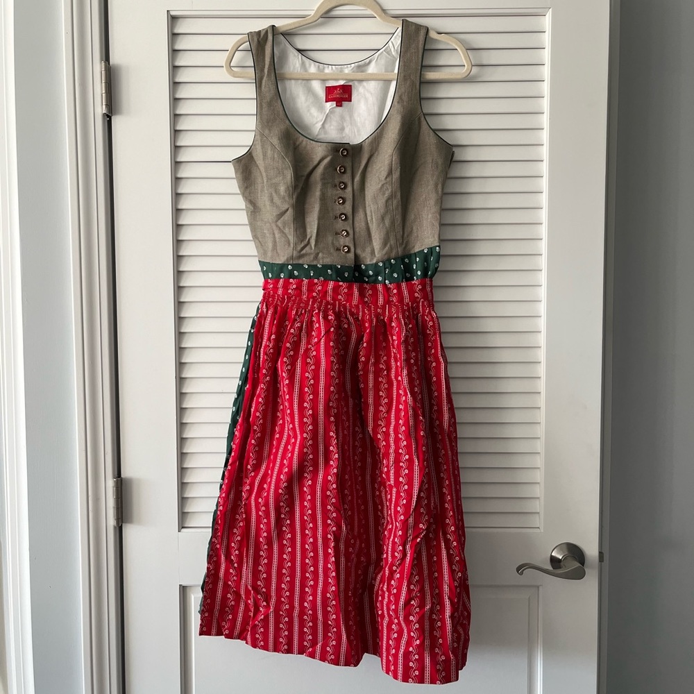 German Oktoberfest Dirndl Dress